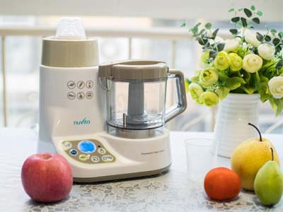 輔食機檢測報告