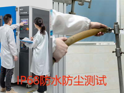 IP68防水防塵測(cè)試報(bào)告